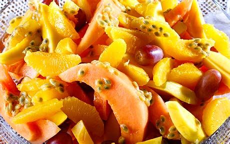 Mostly dried fruit with a bit of for christmas dinner this year we used all mary berry recipes from this book. Mary Berry's Christmas recipes: Chilled winter fruit salad - Telegraph