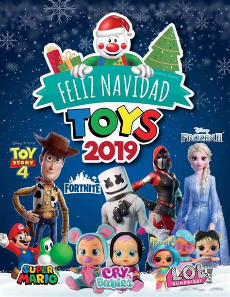 Catálogo Navidad Toys 2019 Navidad Carta A Santa Juguetes