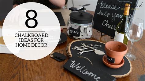 Check spelling or type a new query. Chalkboard Paint: Multiple Uses for Home Decor - YouTube