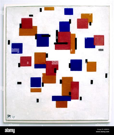 Pieter Cornelis Piet Mondriaan Mondrian 1872 1944 Composition In