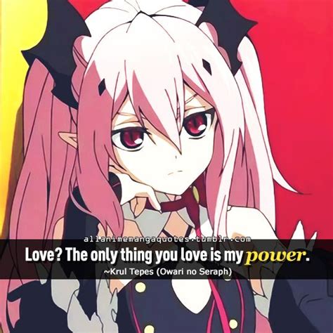 pin by emily ackerman on aɴιмe qυoтeѕ anime anime quotes seraph of the end
