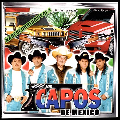 ‎narcocorridos Vol 1 By Los Capos De México On Apple Music