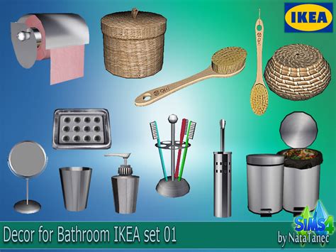 Whether you need a full renovation or just some better organization, you can turn your bathroom into a stylish, useful space with décor, accessories and ikea organization ideas. Corporation "SimsStroy": The Sims 4. Decor for Bathroom ...