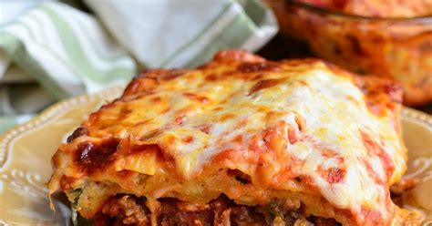 10 Best Italian Lasagna With Ricotta Cheese Recipes Yummly