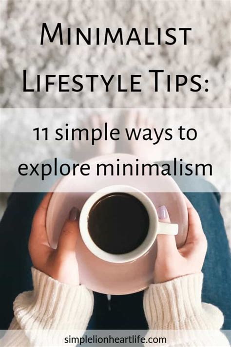 Minimalist Lifestyle Tips 11 Simple Ways To Explore Minimalism Eu
