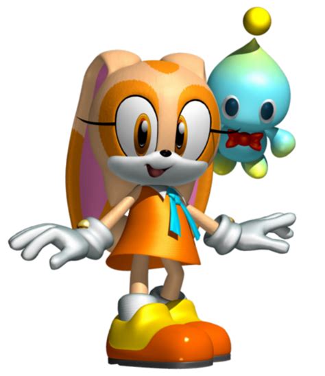 Cream The Rabbit And Cheese Sonic The Hedgehog Hedgehog Game Sonic 3