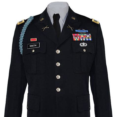 Army Service Uniform Asu Male Dress Coat Officer Usamm
