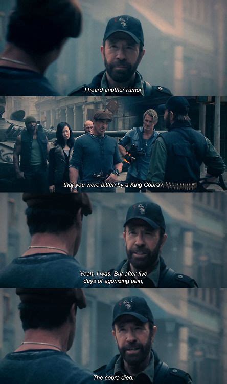 The expendables 2(2012) best quotes from arnold schwarzenegger : the expendables 2 | The expendables, Expendables movie, Movie quotes