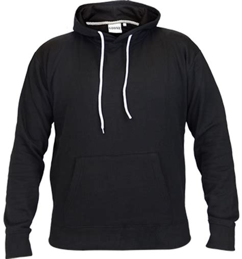 Mens Pullover Hoodies Plain Fleece American Style Hoodie Sweatshirt