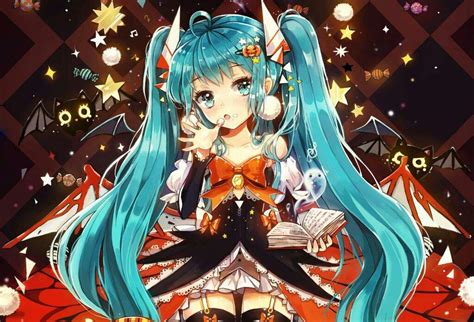 Hatsune Miku 🎃halloween Special🎃 🎉vocaloid🎉 Cosplay By Ely 😍👌 Anime