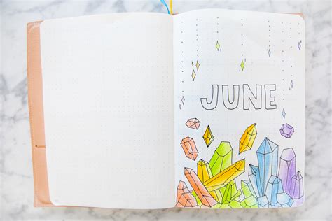 June Bullet Journal Weekly Spread Ideas Bujo Layouts 6 Miss Louie