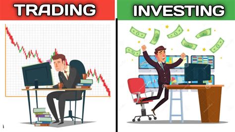 Trading Vs Investing Which Is Better Youtube