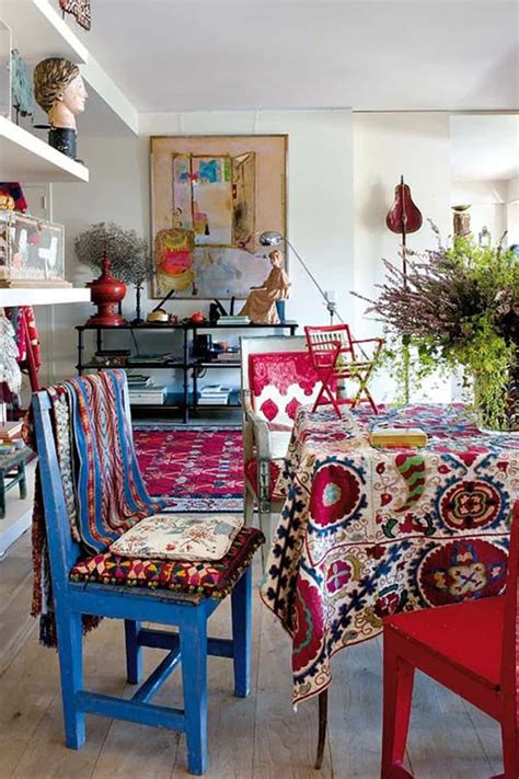 Comprehensive Bohemian Style Interiors Guide To Use In Your Home