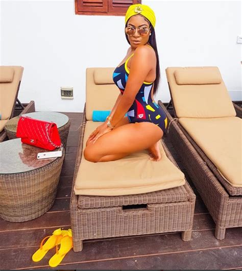 Chika Ike Slays In Hot Swimsuit Photo Celebrities Nigeria
