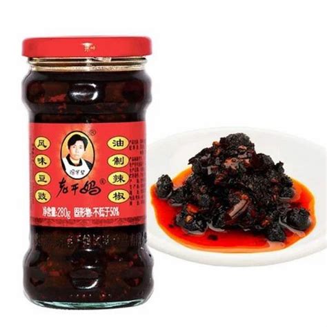 Lao Gan Ma Black Beans 280g अचार Best Products And Solutions New