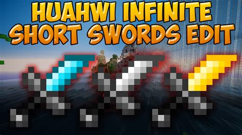Huahwi Infinite Short Swords 16x Edit Minecraft Pvp Resource Or