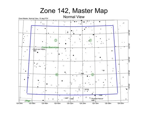 Zone 142 Master Map Normal View C E