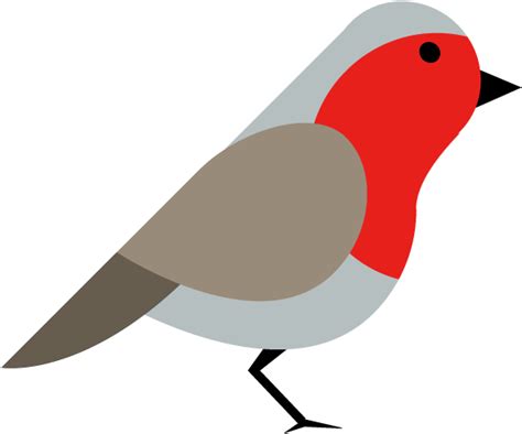 Robins Bird Free Transparent Png Download Pngkey