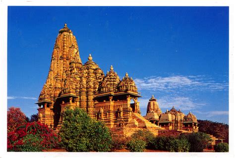 World Come To My Home 0358 India Madhya Pradesh Khajuraho Group Of Monuments Kandariyâ