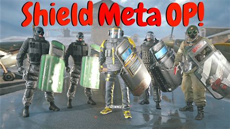 Shield Meta Is Back In Rainbow Six Siege Youtube