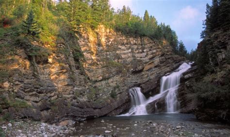 Cameron Falls In Waterton National Park Alltrips