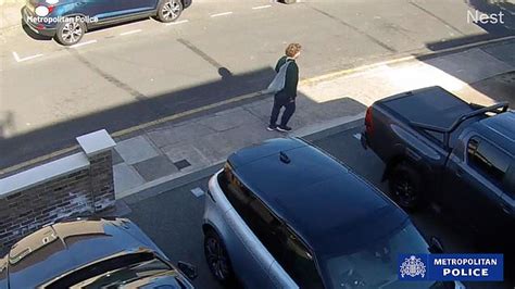 Watch Cctv Issued Of Man Sought Following Sexual Assault In Welling