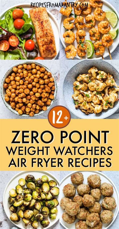 Use the recipe builder for freestyle recipes as opposed to just entering caloric information. Zero Blue Plan SmartPoints Weight Watchers Air Fryer ...