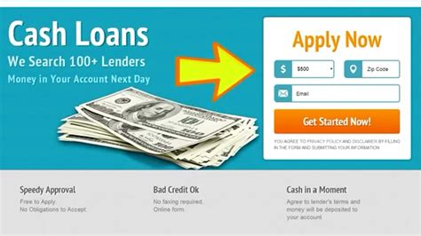 Payday Loans Online Bad Credit No Problem Youtube