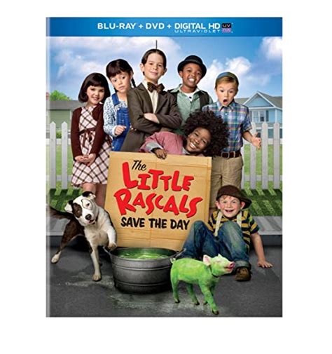 the little rascals save the day [blu ray] jet jurgensmeyer drew justice connor