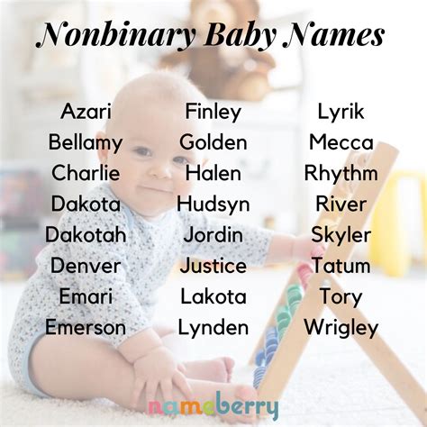 Their Name Is Nonbinary Baby Names Cool Baby Names Unisex Name