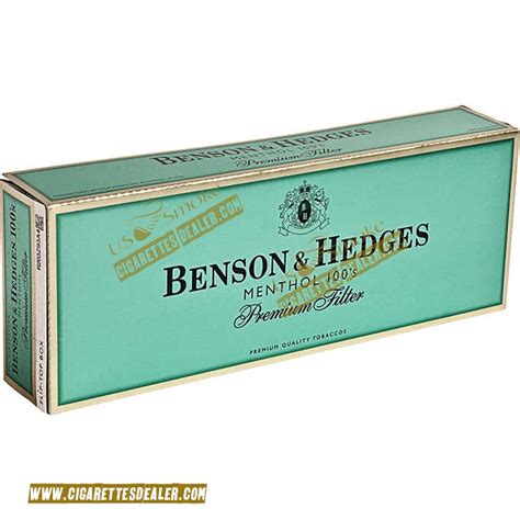 Us Cigarettes Dealer Benson And Hedges Cigarettes