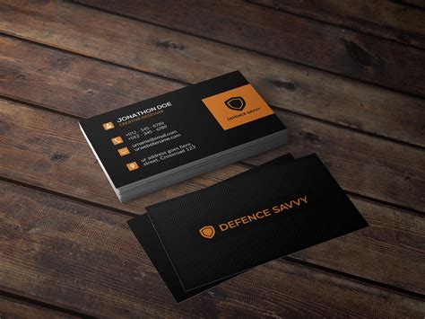 Simple Business Card Design Ideas Premium Business Cards By Muhammad