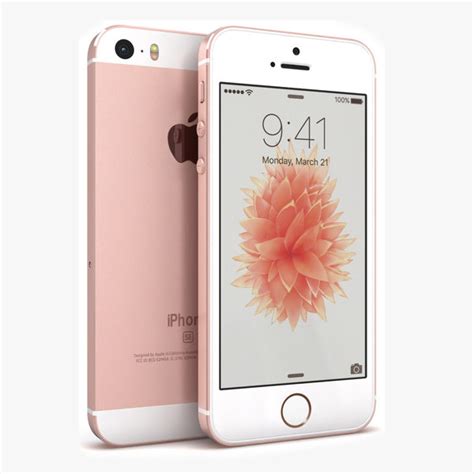 Apple Iphone Se 2016 Rose Gold 32gb Ios15 Wifi Cellular Used