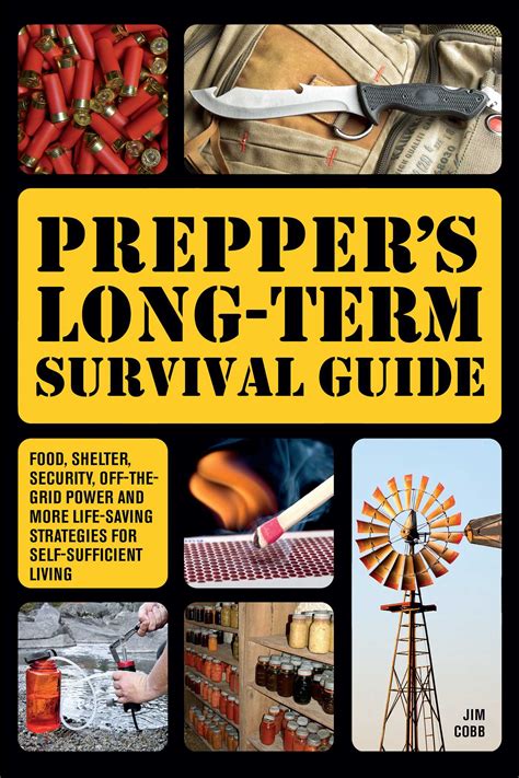 Preppers Long Term Survival Guide Ebook By Jim Cobb Official