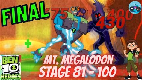 Ben 10 Heroes Ben 10 Vs Vilgax Mt Megalodon Part 7 Android