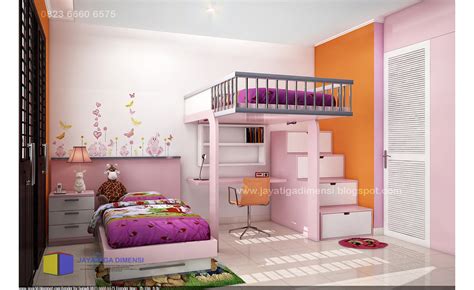 Interior rumah minimalis modern ini sangat elegan dengan sentuhan warna cokelat memiliki desain interior rumah sederhana tapi elegan tentu akan membuat nyaman kamar ini didesain dengan pemilihan warna cerah yang lembut dengan memadukan. 55 Desain Kamar Tidur Anak Perempuan Unik Minimalis ...