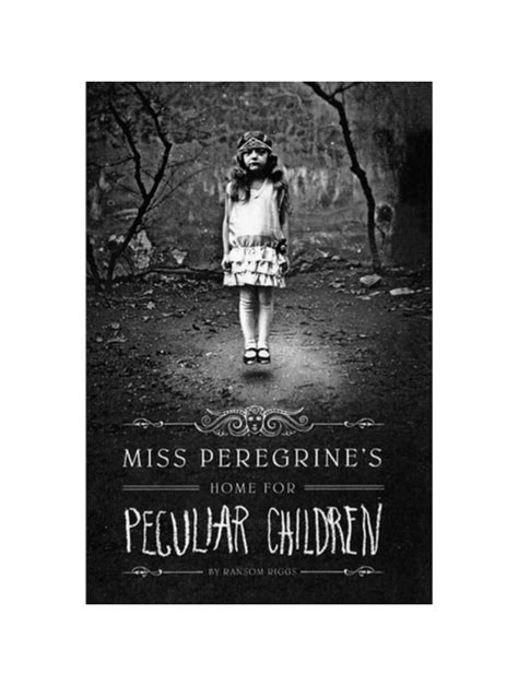 Calling all tim burton fans! Miss Peregrine's Home for Peculiar Children by Ransom Riggs