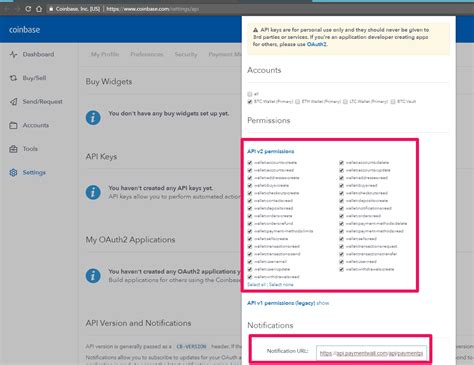 We strongly recommend that our new customers use api version 2.0 to get the best trading experience. SpiderPipe Bitcoin Coinbase