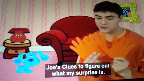 Blues Clues Credits Joe Blue S Clues Blue S First Holiday Credits By