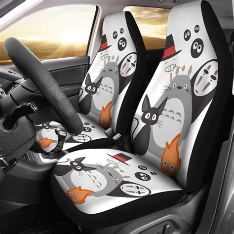 Coolbebe car seat strap pads. Ghibli Character Car Seat Covers - Amazing Best Gift Idea ...