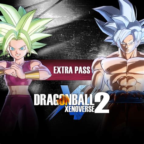 Dragon Ball Xenoverse 2 Extra Pass
