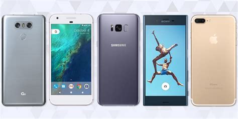 Top 5 Best New Smartphones To Check Out In 2017