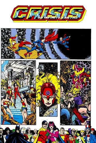 Crisis On Infinite Earths Vol 1 11 Dc Database Fandom Powered By