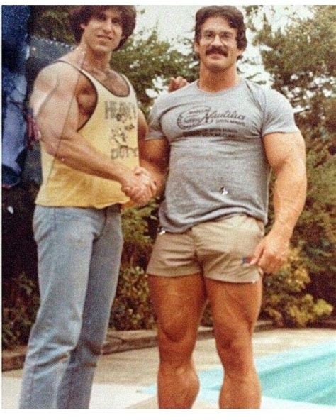 Mike Mentzer Weighing 225 Lbs In His Prime Bodybuilding Instagram