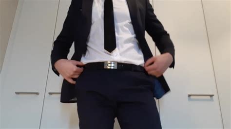 Guy In A Suit Blows Off Some Steam Whytewulf Xxx Mobile Porno