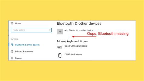 Turn On Bluetooth Button Missing Windows 10 Ghklo