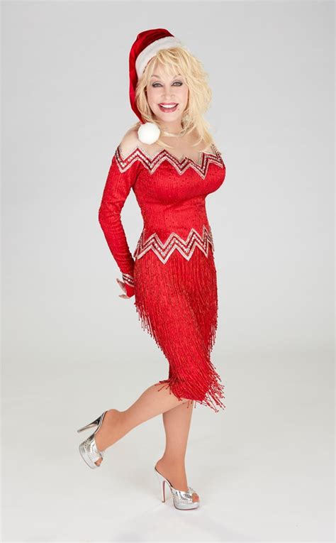 Dolly Parton From Stars As Sexy Santas E News