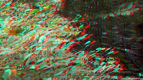 3d Wallpapers In Red And Cyan Wallpaper Cave