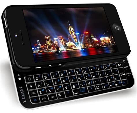 5 Best Bluetooth Keyboard Cases For The Iphone