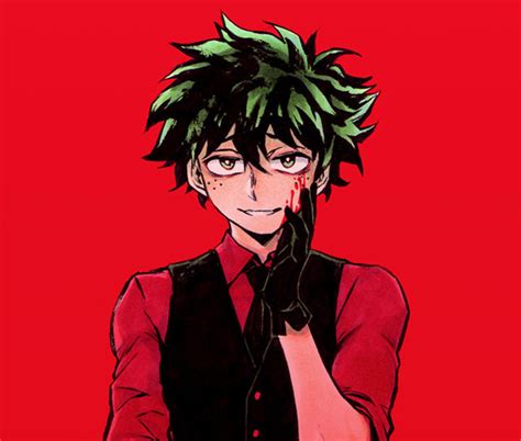 I read about him again and again in fanfictions. 🐰Villain Deku. - playlist by Ed | Spotify